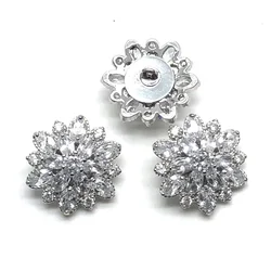 5pc/lot DIY crystal buttons for clothing Cubic zirconia button  coat Decorative CZ sewing   cashmere cardigan