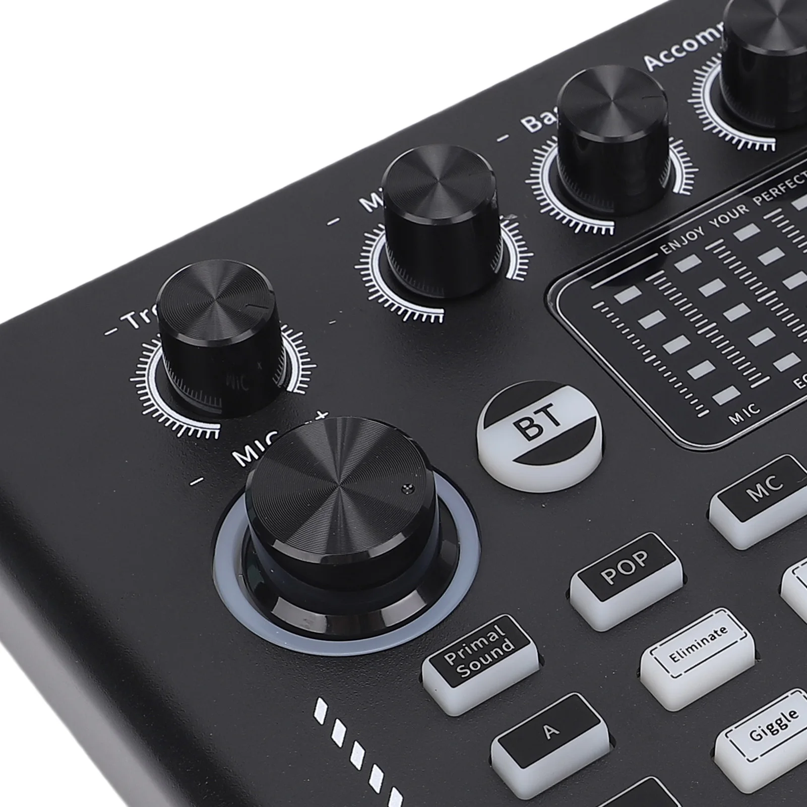 Live Sound Card Professional Sound Mixer Multi Functional Live Streaming Voice Changer Soundboard Sound Board Sound Mixer Board