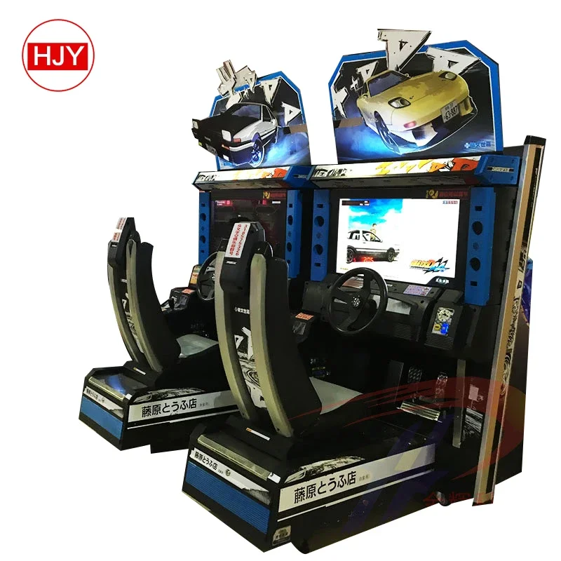 Japan Initial D high degree of simulation racing game machine