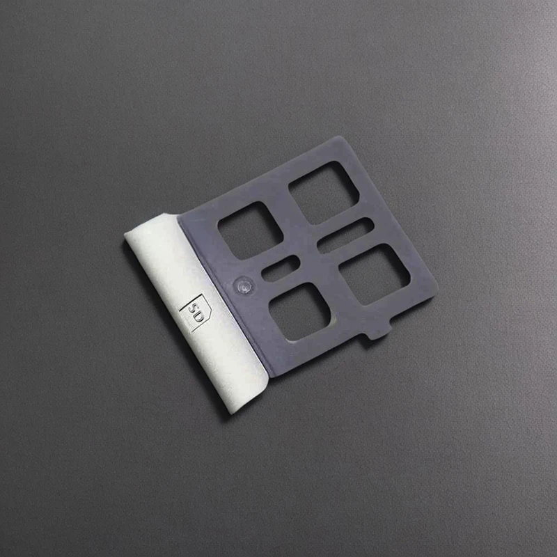 1 قطعة الأصلي الجديد SD فتحة بطاقة الألعاب غطاء حامل الإطار ل 3DSLL 3DSXL وحدة التحكم إصلاح أجزاء أبيض أسود فضي محدود الأحمر #4