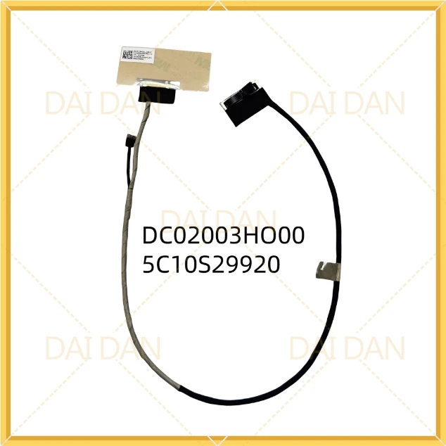 

EL531 КАБЕЛЬ ONCELL DC02003HO00 DC02003NL00 КАБЕЛЬ EDP DC02003HN00 DC02003NK00 для Lenovo XIAOXIN-15 2019 S340-15IWL S340-15