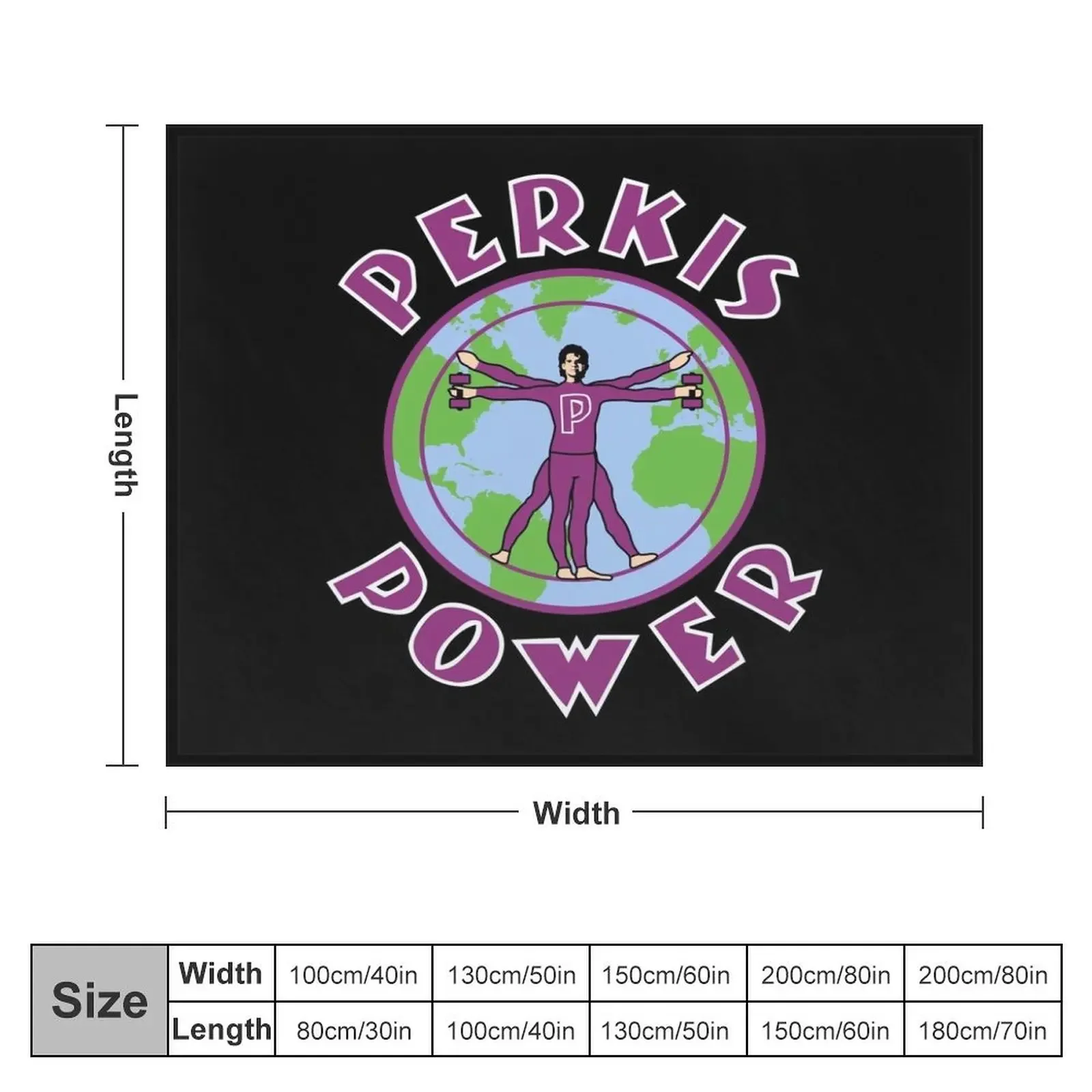 Perkis Power Throw Blanket Thermal Tourist Sleeping Bag Sofa Quilt Blankets