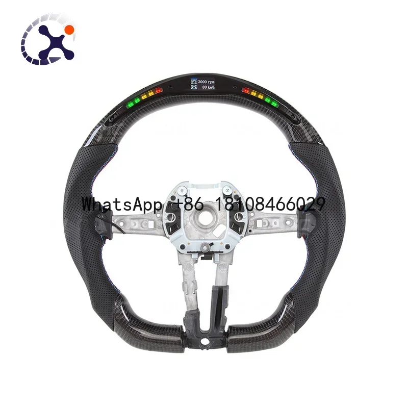 Car led refit Applicable upgrades smart Steering Wheel for Bmw BMW M2 M3 M4 M5 M6 f30