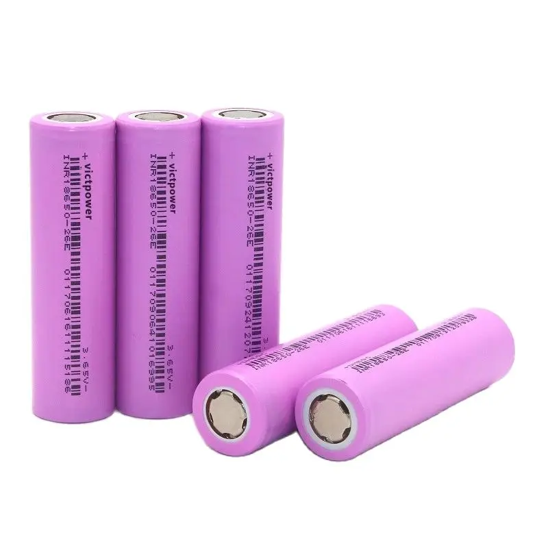 INR18650-26E 2600mah Lithium Ion Rechargeable Battery 5c 1000 Cycles 3.6v Electric Bicycle Li-ion 18650 Battery&Water Cannon