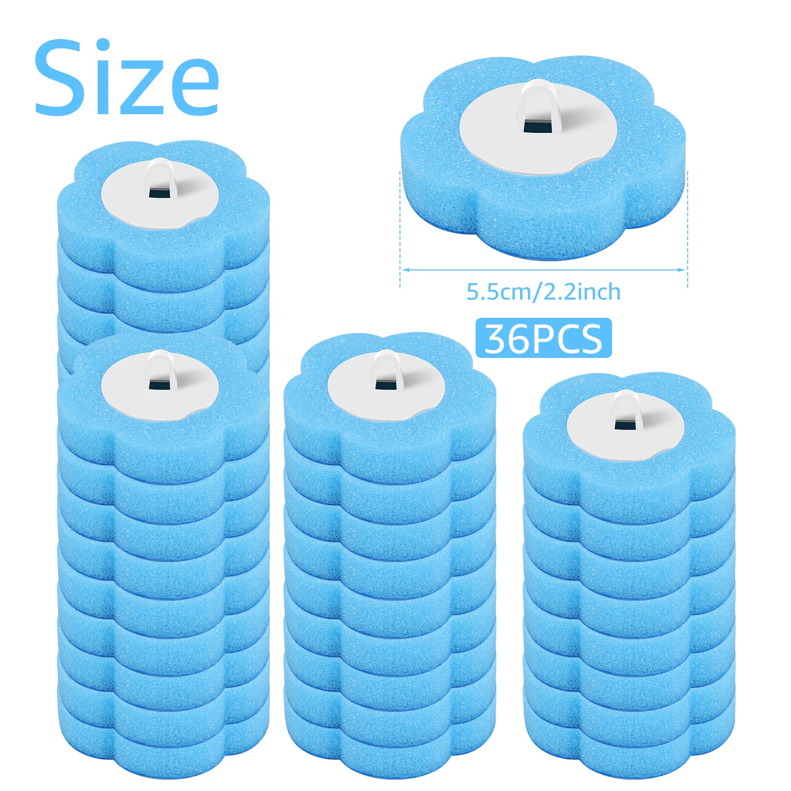 18/36Pcs Wc Pinsel Mit Einweg Ersatz Kopf Kits Upgrade Lange Griff Bad Reinigung Pinsel Für Home Wc Zubehör