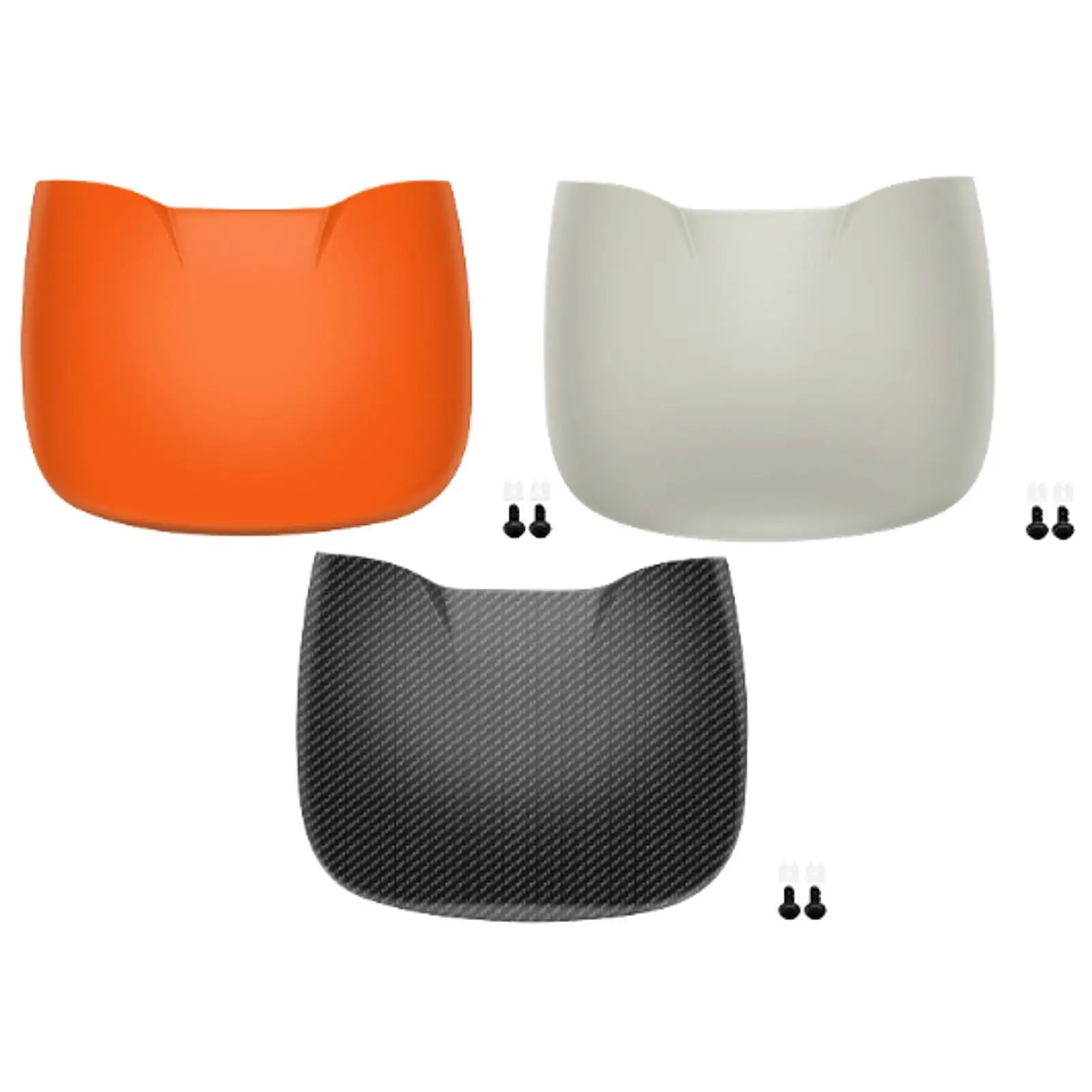 

Motorcycle Rear Seat Pillion Cushion Easy to Install Accessory Trim Cover for Vespa Professional Practical High Performance
