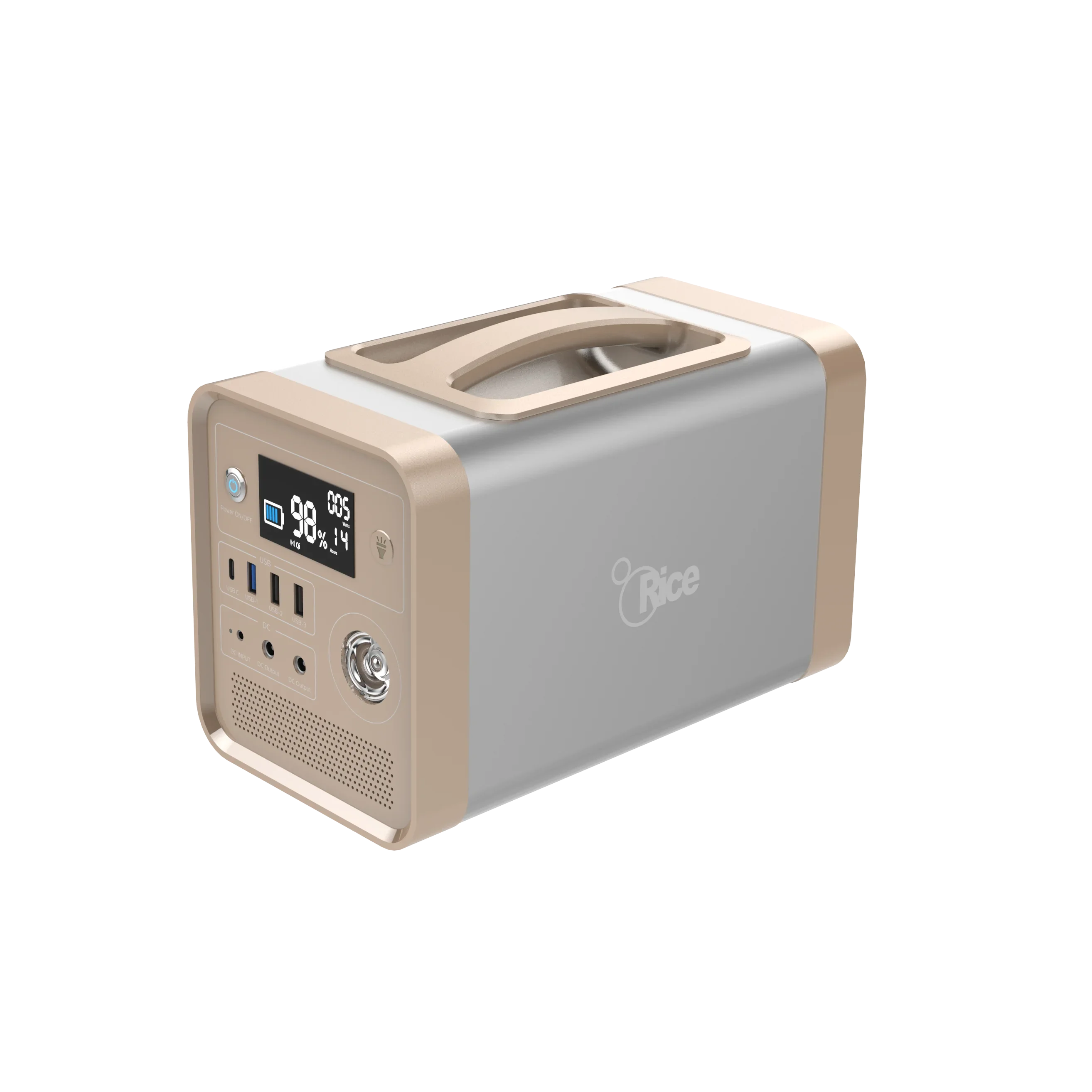 

Portable Power Station AC Portable Power Bank USB CAC DC Convertible 220v Disaster Emergency Outdoor 4KG 300W 300wh