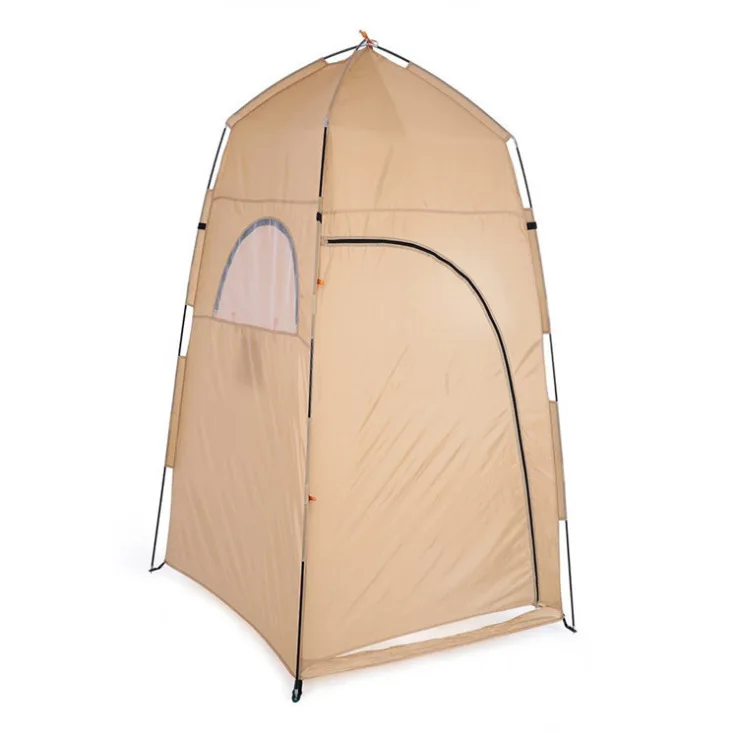 Portable Outdoor Camping Tent Shower Tent Bath Changing Fitting Room Tent Shelter Camping Beach Privacy Toilet Camping Tent