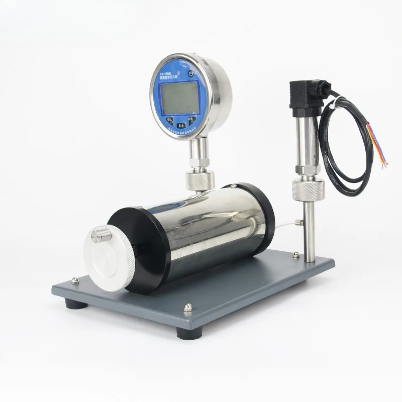 The New Listing Hand Pump calibration machine Micro Digital Differential Gauge Automatic pneumatic pressure gauge Calibrator