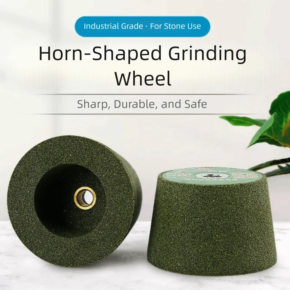 

Cupular Sanding Block Angle Grinders Grinding Wheels Horn Type Stone Metal Sanders Grinder Accessories Silicon Carbide Cup