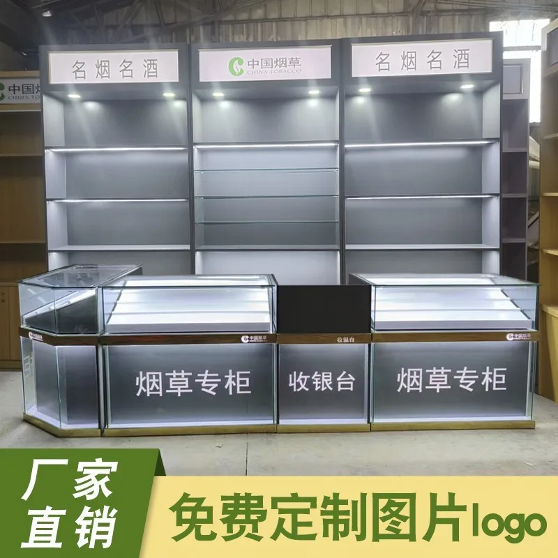 Рисунок 5 - Пользовательский. Деревянный шкаф для табака