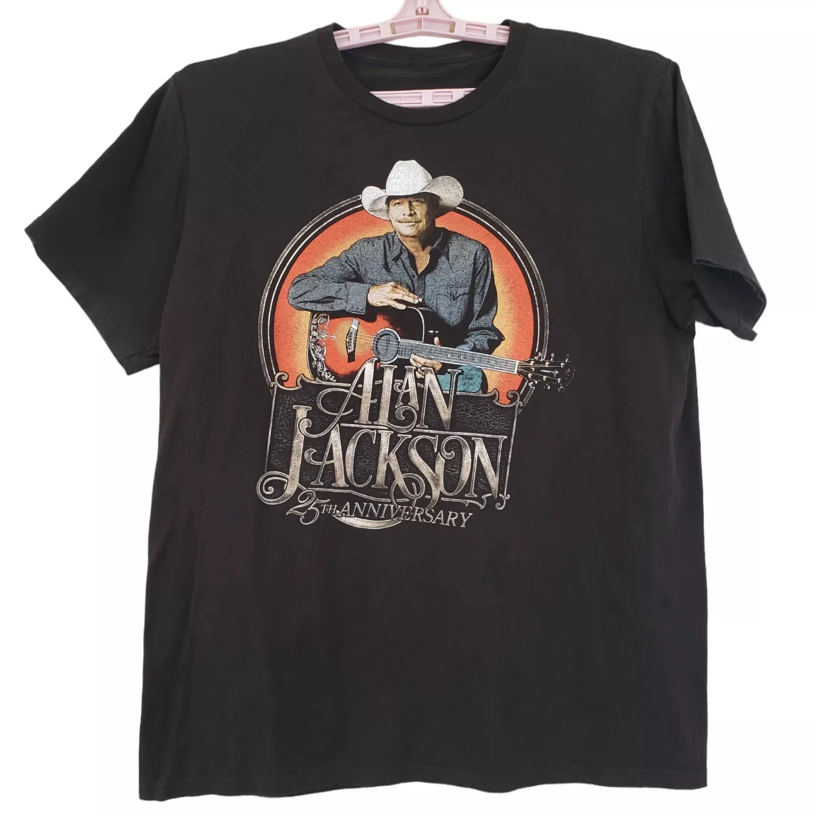 Merry Christmas Alan Jackson Black Cotton All Size Shirt Unisex PP1276