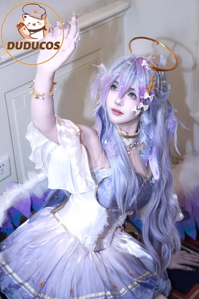 EN STOCK Disfraz de Cosplay de Robin Doujin del Juego Honkai: Star Rail DUDU-SR HSR, Disfraz de Mujer, Vestido de Robin Cosplay Aria