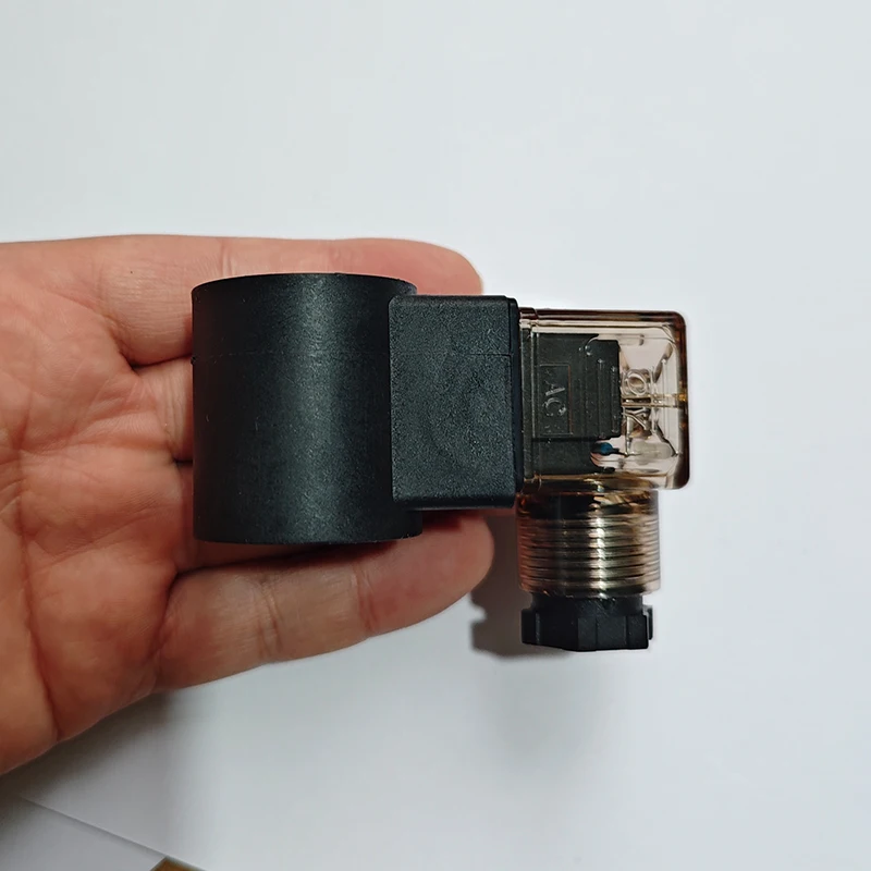 Elettrovalvola Cartridge Valve Solenoid Valve Hydraulic Valve Coil Inner Diameter 13mm Height 37mm Idraulica — dettaglio 3