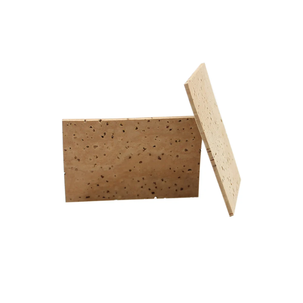 2Pcs Saxophon Hals Kork Chips Wasserdichte Kork Chips Saxophon Wartung Ersatz Zubehör Bläser Ersatzteile – Detail 8