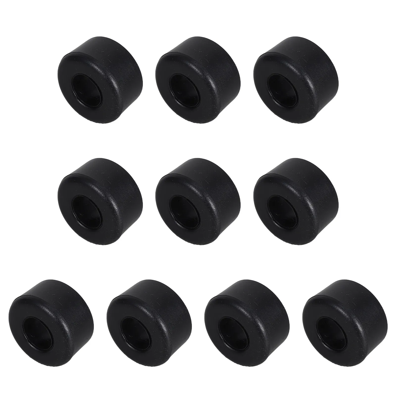 

10Pcs Shock Absorbing PU Roller Skates Cushion Double Row Quad Skates Pads for Skateboard Shock Buffer Accessories