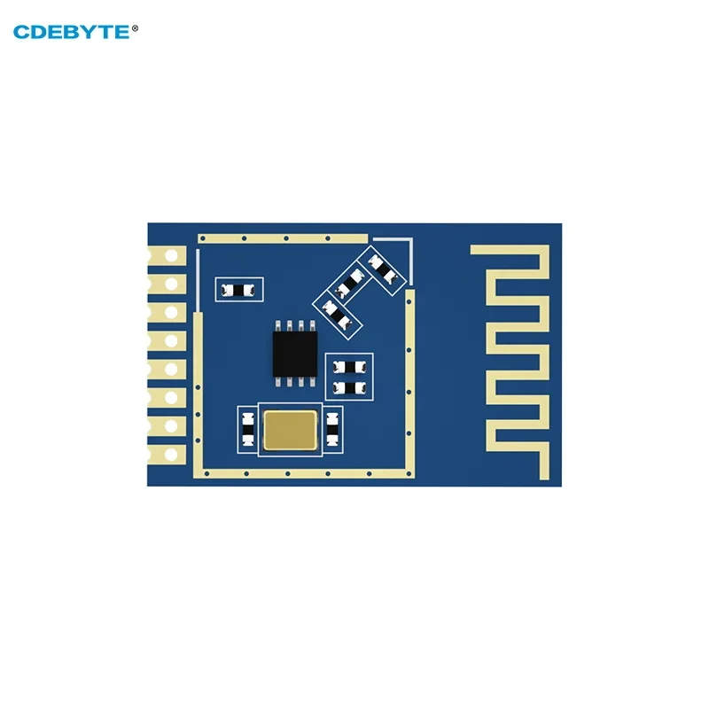 4pcs 2.4G Ci24R1 RF Wireless Module CDEBYTE E01C-2G4M11S 11dBm 100m PCB Antenna SPI Small Size Pin to Pin nRF24L01+