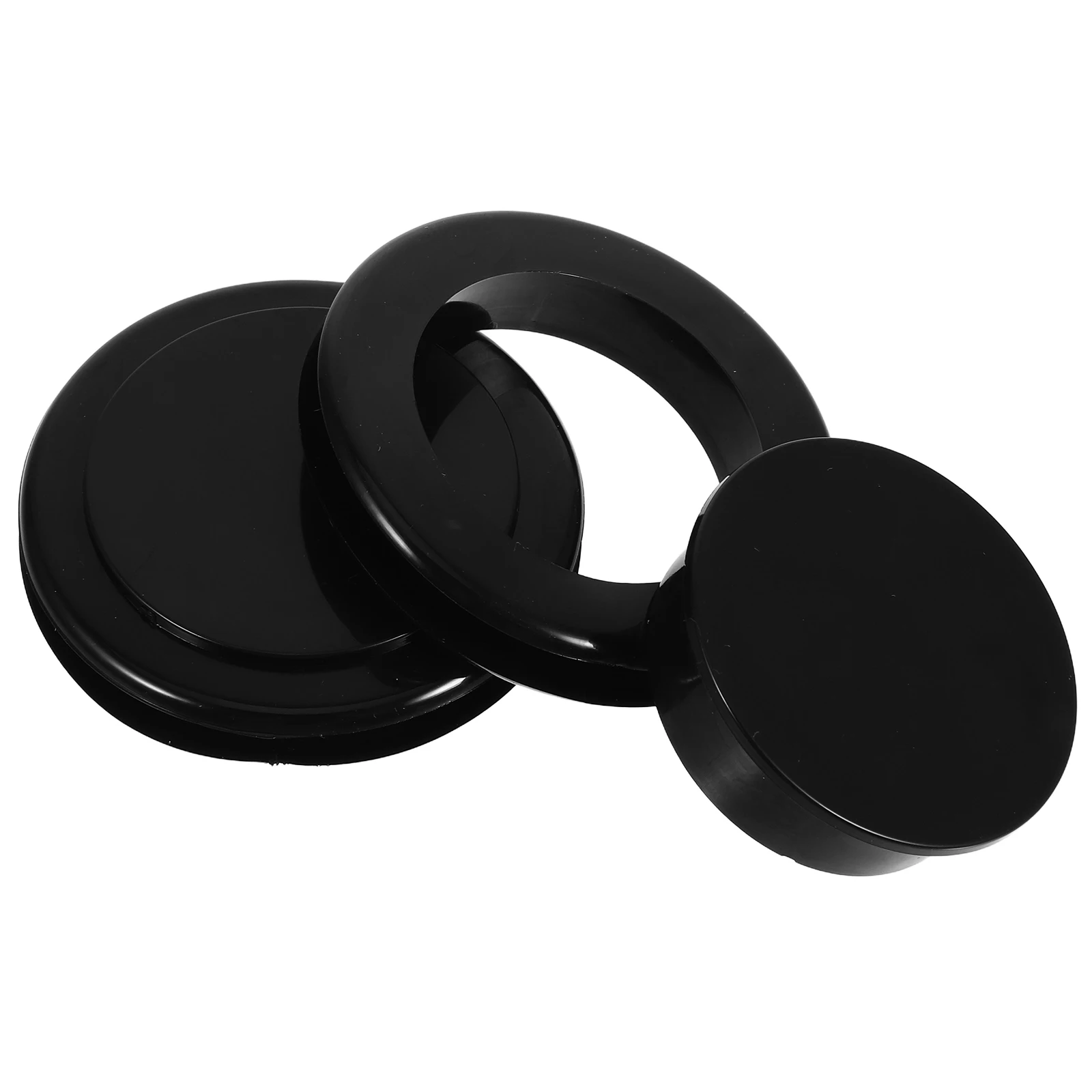

2 Set Sun Umbrella Table Grommets Durable PVC Hole Caps for Glass Patio Umbrella Hole Ring Furniture Outdoor Use