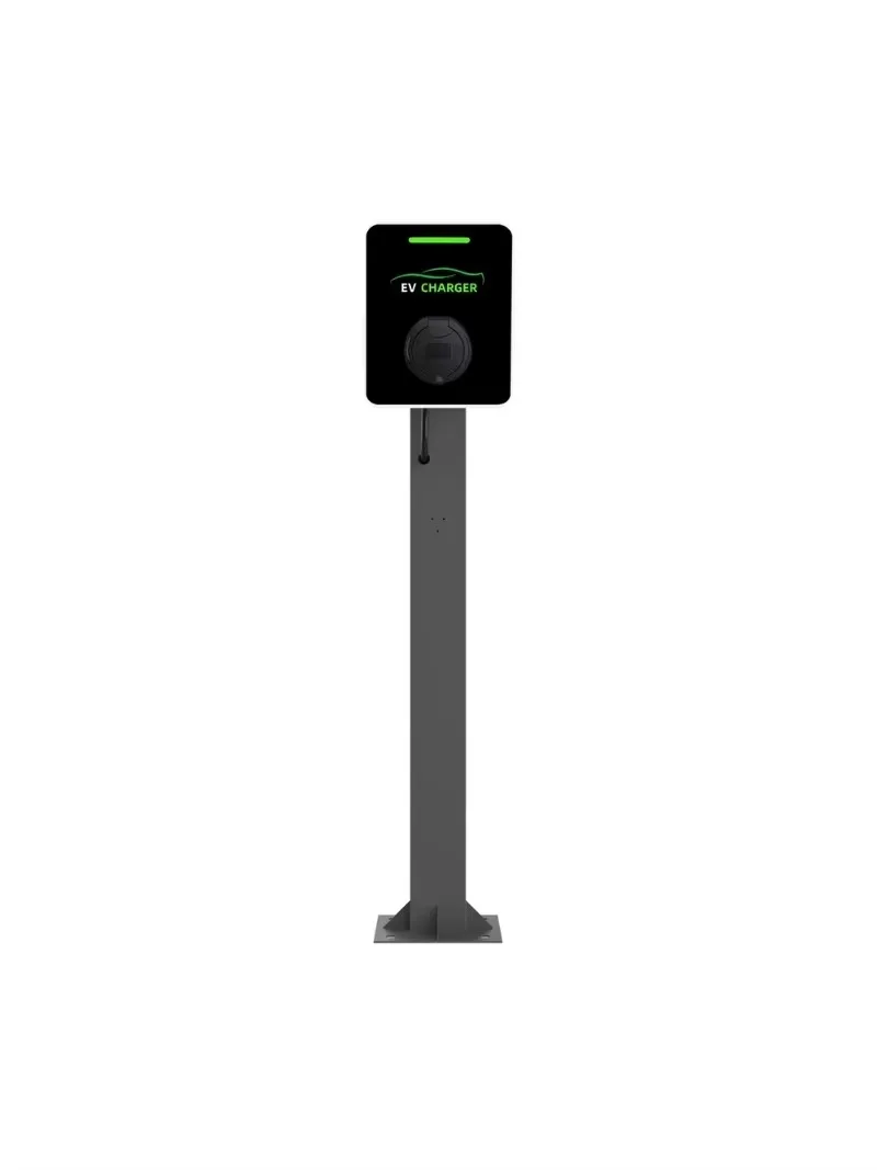EV Charger With Type 2 Socket 7KW Wallbox Car Charger Outlet Electric Vehicle Charging Station Type 2 Charger APP WIFI Bluetooth