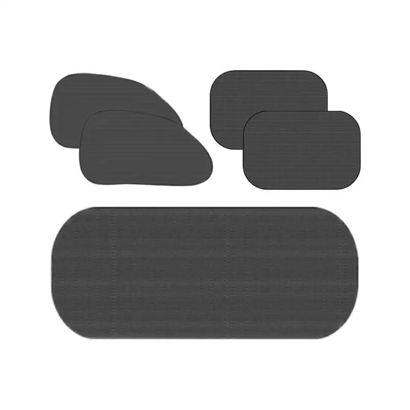 

Sun Shade For Car Window Side Automotive Window Sunshades 5 Pack Light Block Anti-Glare Cooling UV Protection Heat Resistant For