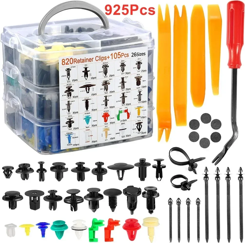 

Automatic clamping clip kit, mudguard rivet clip, body thrust clamp pin, bumper decorative panel clamp repair, 925 UDS-100 UDS.