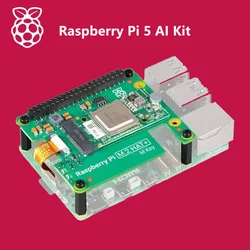 Raspberry Pi 5 AI Kit 13T Artificial Intelligence Kit Hailo8L PCIe M.2 hat+CM4