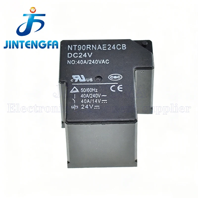 5PCS Leistungsrelais NT90RNAE12CB NT90RHAE24CB DC12V NT90RNAE24CB DC24V 4PINS 40A 12VDC 24VDC – Detail 2