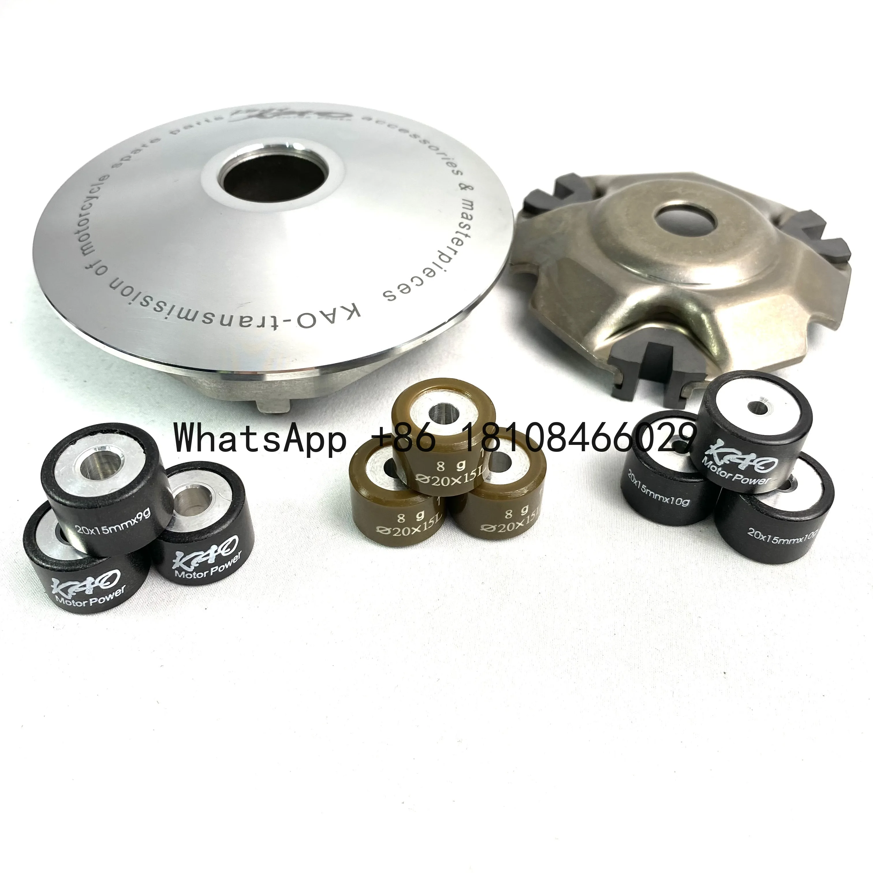 CSRK and Kao Motorcycle cvt part for Pcx/ADV for hoada Motorcycle Professional Custom Configured Drive Pack