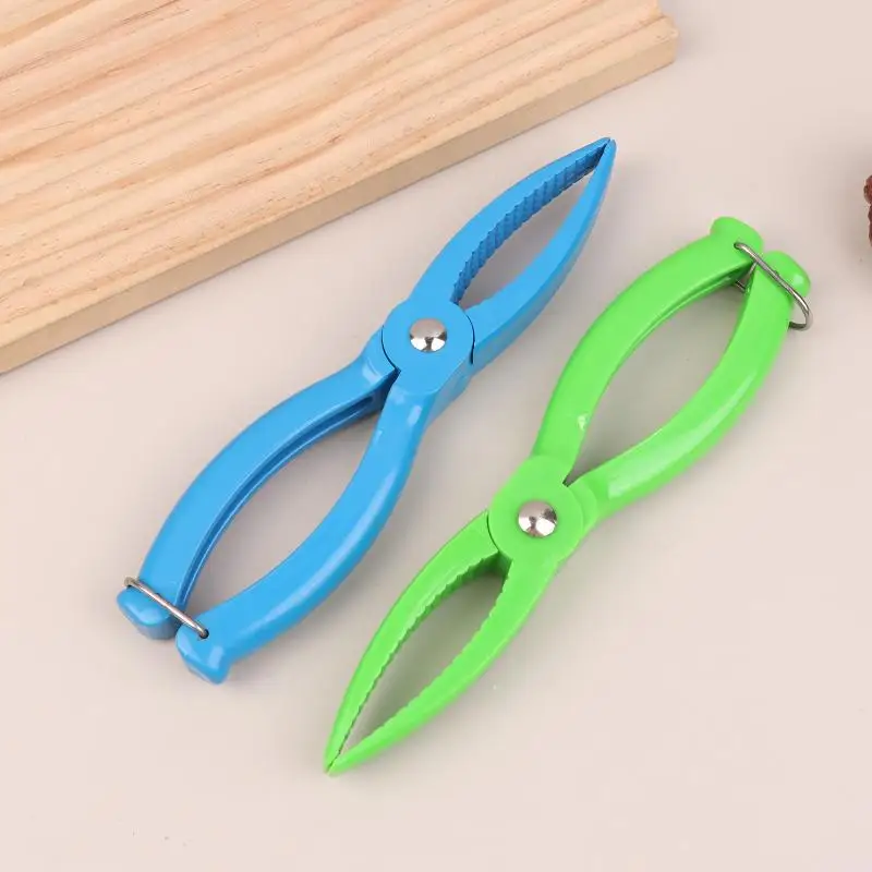 Alat Pengontrol Ikan Luar Ruangan, Penjepit Plastik, Alat Penjepit Bibir Ikan, Pengontrol Umpan, Penjepit Ikan Anti Selip, Tang Penjepit, Perlengkapan Kit