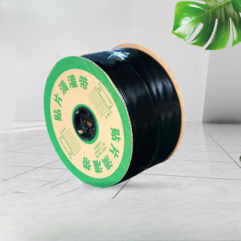 2025年農業用農地点滴灌漑システム完全キット　インナーフラットエミッター　穴あきレイフラットホース点滴テープ