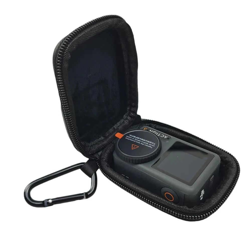 

Carrying Case Action Camera Storage Bag Travel Case Camera Accessories Organizer Compatible For DJI Action 4/3 Camera