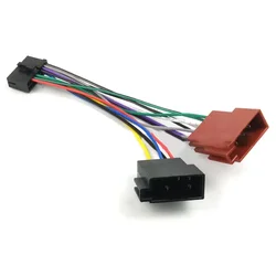 20 Pin Car CD Tail Line Stereo Radio Player ISO Wiring Harness Connector Audio Cable For Pioneer Car CD Player Tail Line