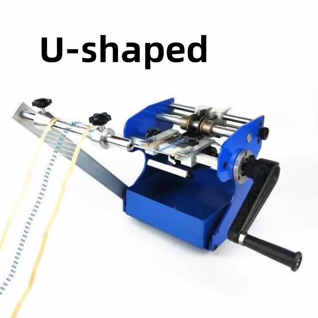 Ultra-thin Hand Crank U-type F-type Braiding Resistance Shaping One-sided Resistance Forming Machine