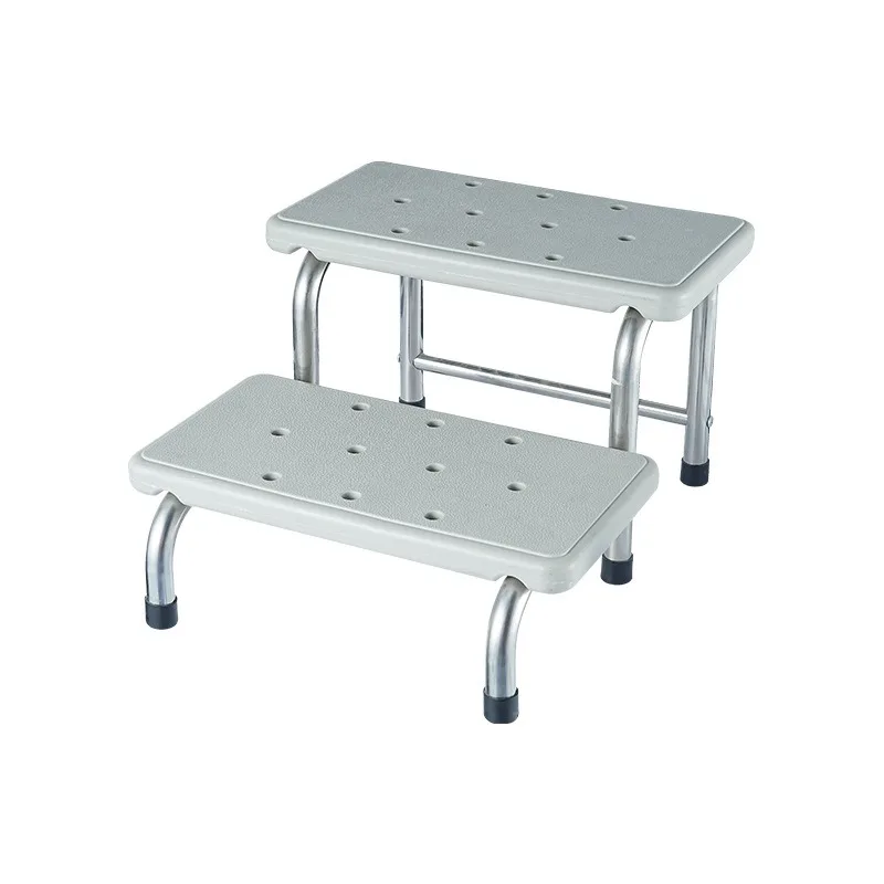 Stainless steel ABS pedal stool step stool medical single double layer non-slip step ladder exit cross-border footstool