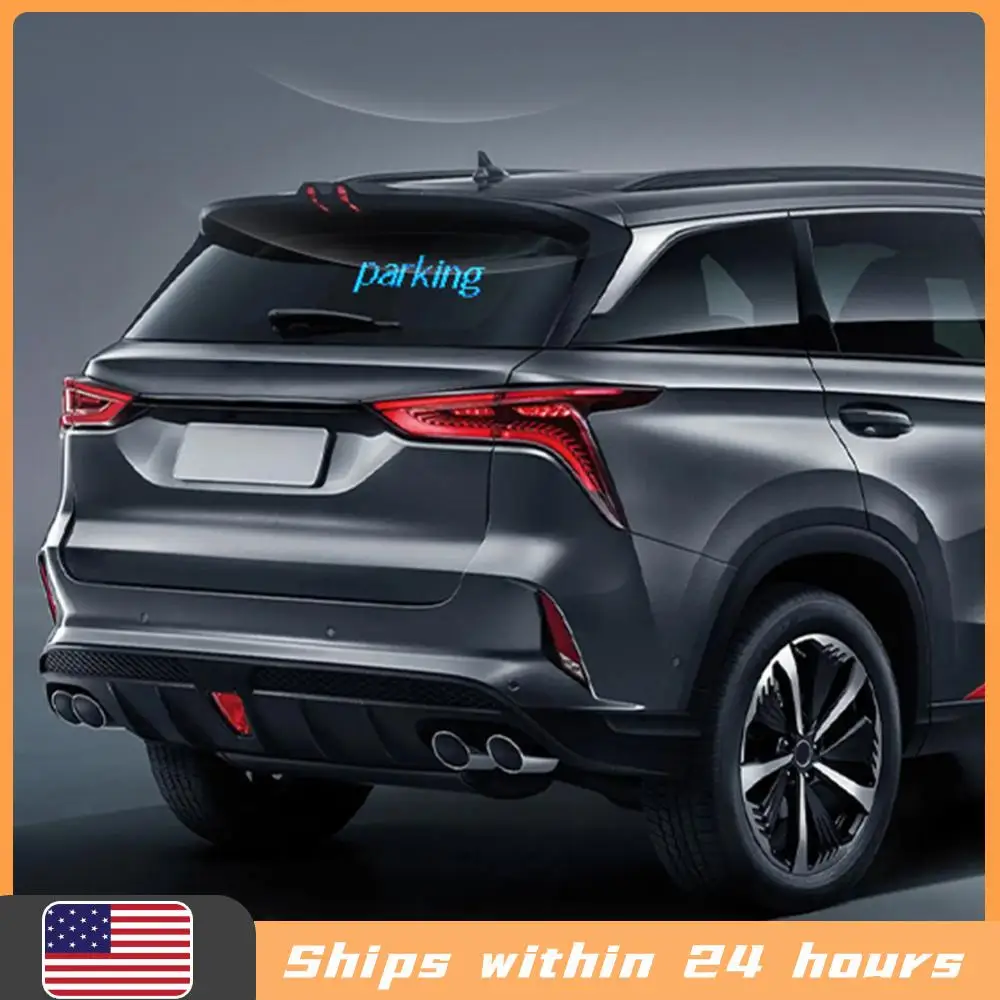 

Светодиодная панель Devil Eyes: программируемый гибкий LED-дисплей для грузовиков, DIY-панель с эффектом демонических глаз