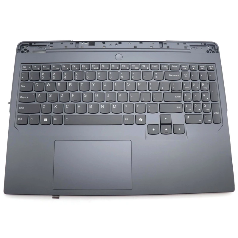 OEM Replacement  New Palmrest Upper Case w/US RGB Backlit Keyboard For Legion Pro 5 16IRX9 83DF