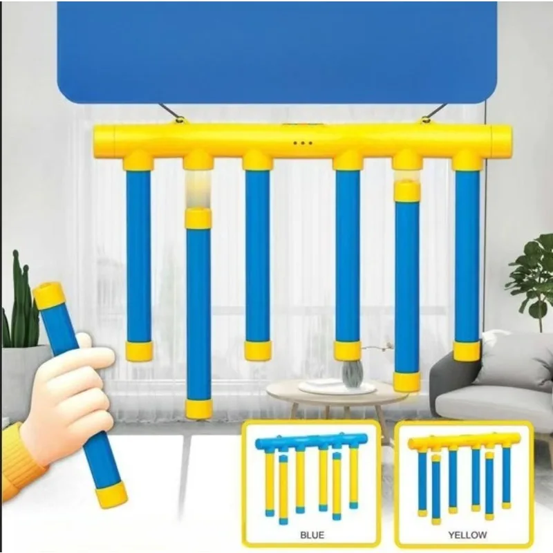 Hand‑Eye Reaction Stick Catcher Indoor Sensory Training Toy for Kids Falling Stick Response Ability Game