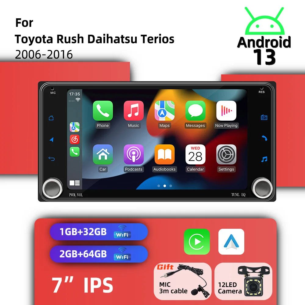 For Toyota Rush Dai…