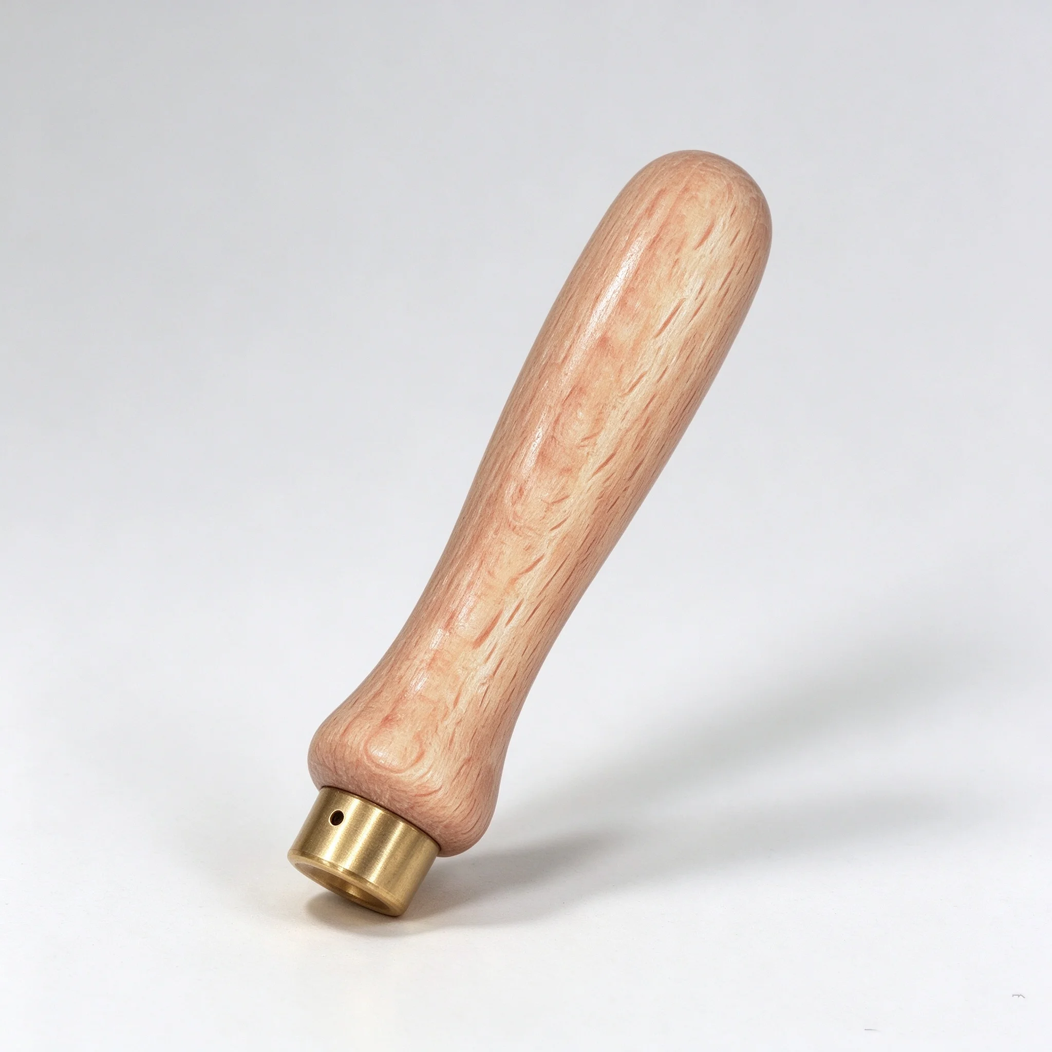 ASIC Needle File Handle 97mm PEFC Beechwood France Made, Jewelry Craft Filing Tool Grip for Precision Work
