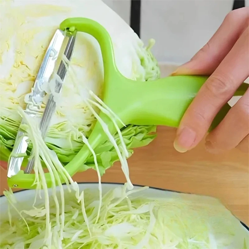 3PCS Cabbage Shredder Salad Grater Multifunctional Vegetable Slicer Wide Mouth Fruit Potato Graters Cooking Kitchen Gadgets