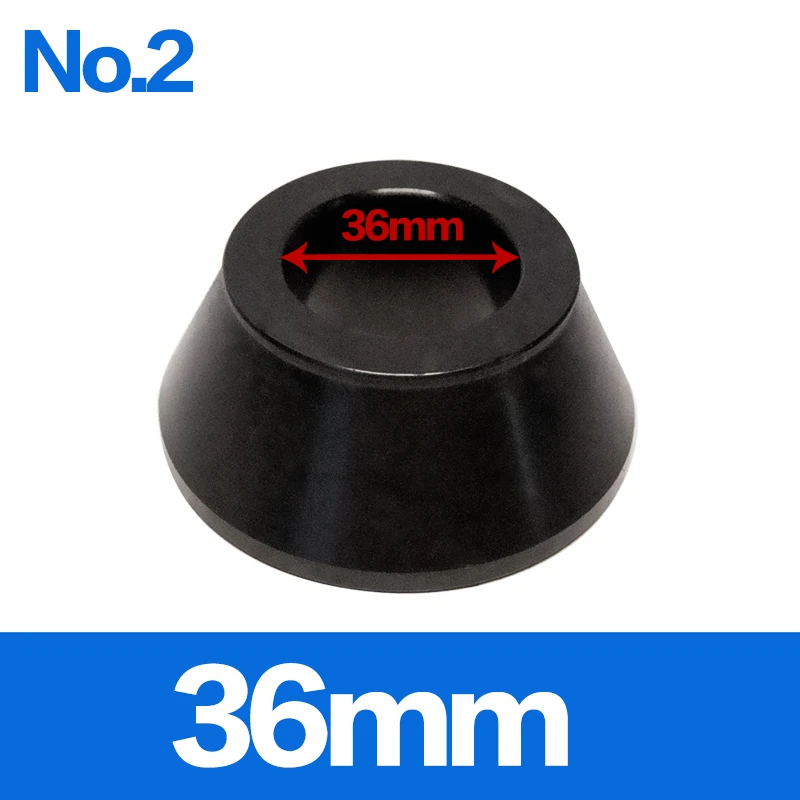 Best Selling No. 2 Steel Adapter for Car Repair Rigid Cone for Tire Wheel Balancer Premium Parts