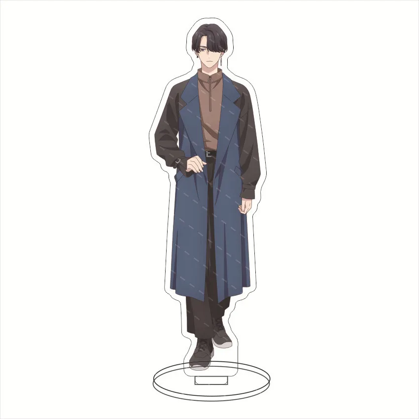 Anime B-PROJECT Acrylic Stand Model Tomohisa Kitakado Masunaga Kazuna Cosplay Figures Stand Model Desk Decoration Display Gift