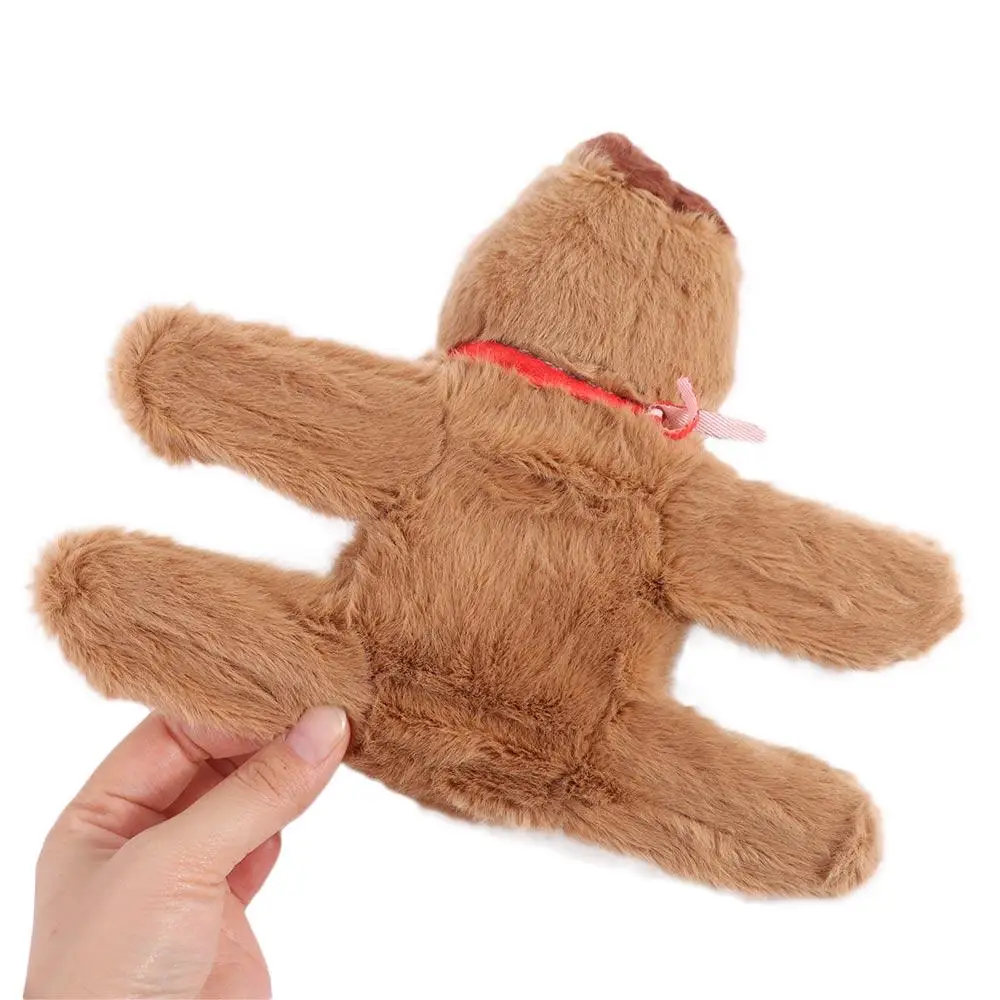

Stuffed Animals Capybara Papa Circle Brown Cartoon Fun Pop Circles Fluffy Soft Lovely Capybara Wrist Circle Wristband