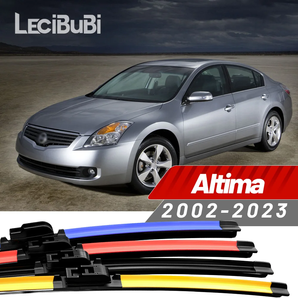 2 stücke Für Nissan Altima 2002-2023 2013 2014 2015 2016 2017 2018 2019 2020 2021 Frontscheibe Wischer klingen Scheibenwischer