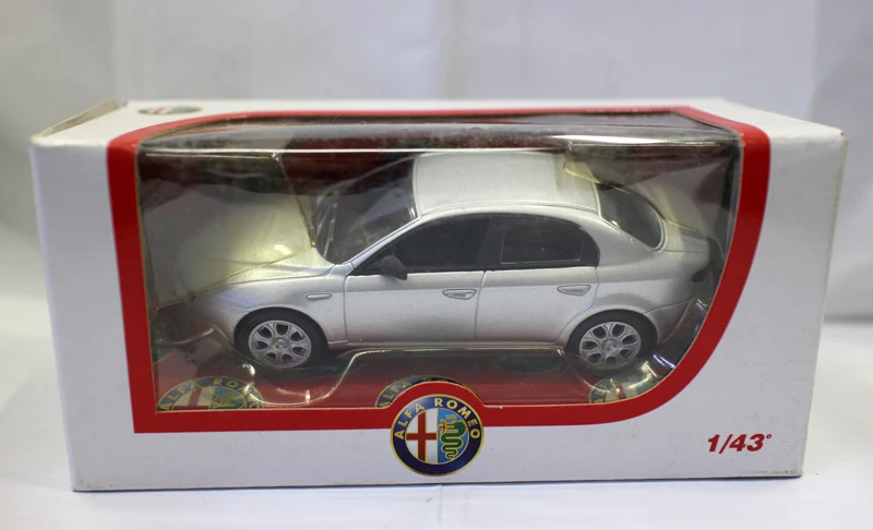 NEW 1/43 Scale Alfa Romeo 159 Diecast Toys Cars Model for Collection Gift