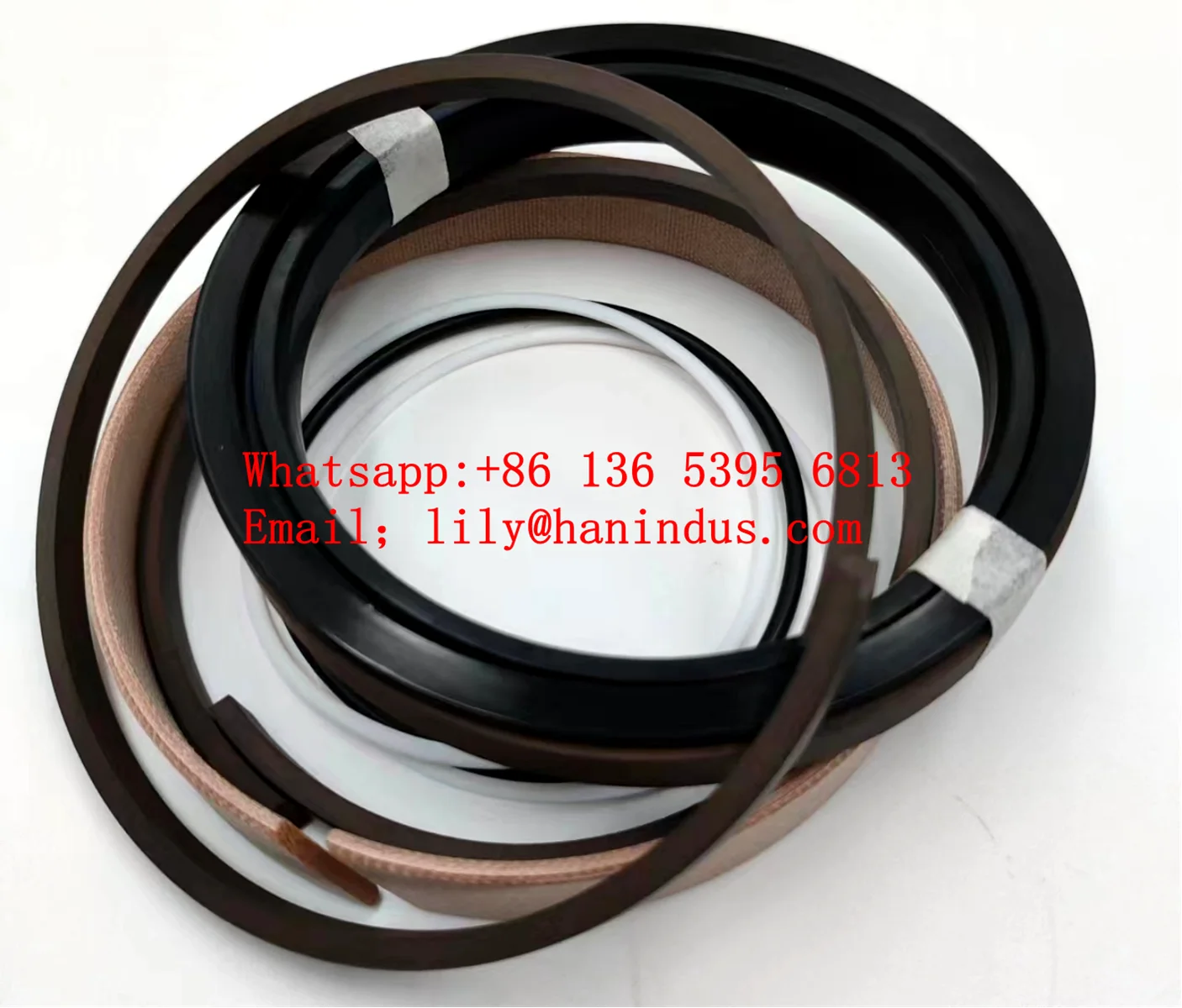 

Комплект гидравлических уплотнений EVERDIGM OEM H2080037