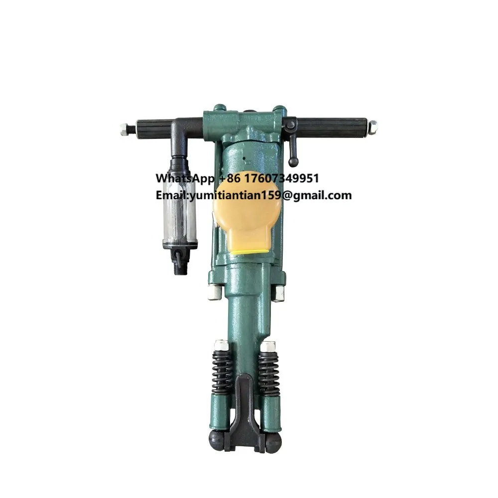 

Высококачественный пневмоинструмент для бурения шахт Y24, Y26, YT24, YT27 – буровое оборудование для горнодобывающей техники