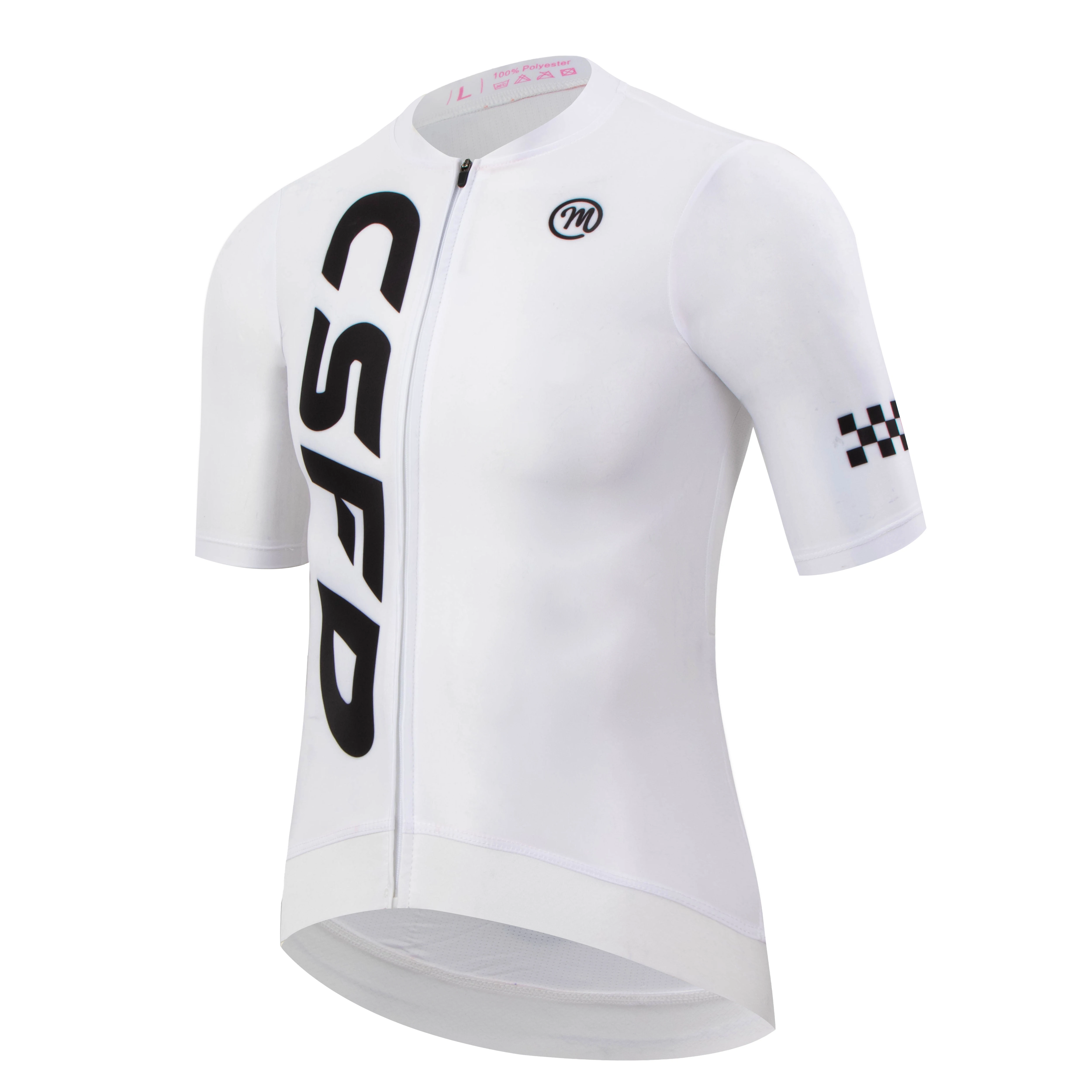 

New Cycling Clothing CSFD Team Cycling Jersey Long Sleeves Summer Road Bike Maillot Ropa Ciclismo Breathable Bicycle T-shirt