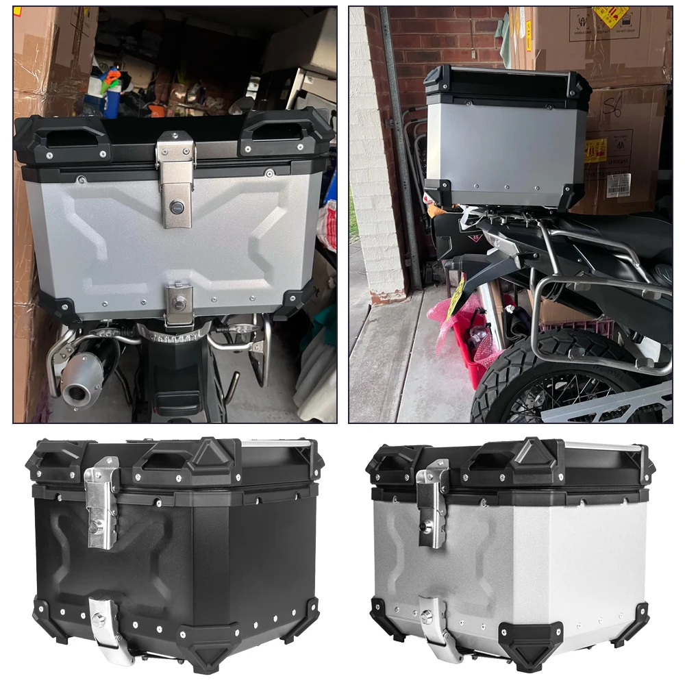 

For BMW R1250GS R1200GS F900XR F850GS F750GS G310GS For Honda XADV750 CB500X CB400X Universal Luggage Motorcycle Tail Box Trunk