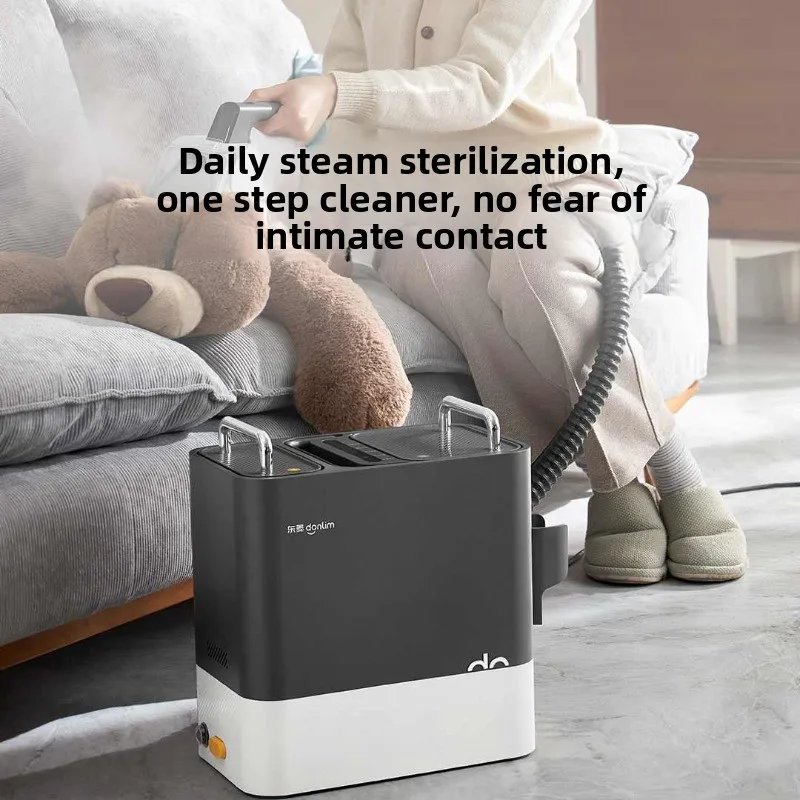 Donlim Fast Dry Fabric Cleaner 2.0 พร้อมไอน้ําอุณหภูมิสูงสําหรับโซฟาพรมเป็นมิตรกับสิ่งแวดล้อม